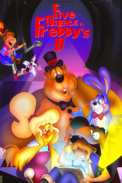 Five Nights at Freddy's 2, Five Nights at Freddy's Disney Wiki